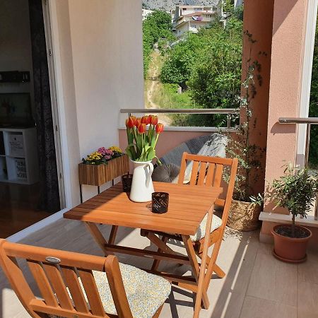 Apartment Pinna Nobilis, Private Parking มาคาร์สกา ภายนอก รูปภาพ