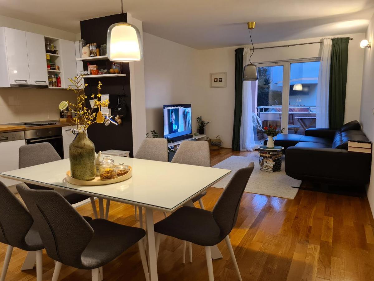 Apartment Pinna Nobilis, Private Parking มาคาร์สกา ภายนอก รูปภาพ