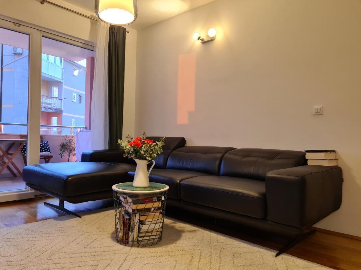 Apartment Pinna Nobilis, Private Parking มาคาร์สกา ภายนอก รูปภาพ