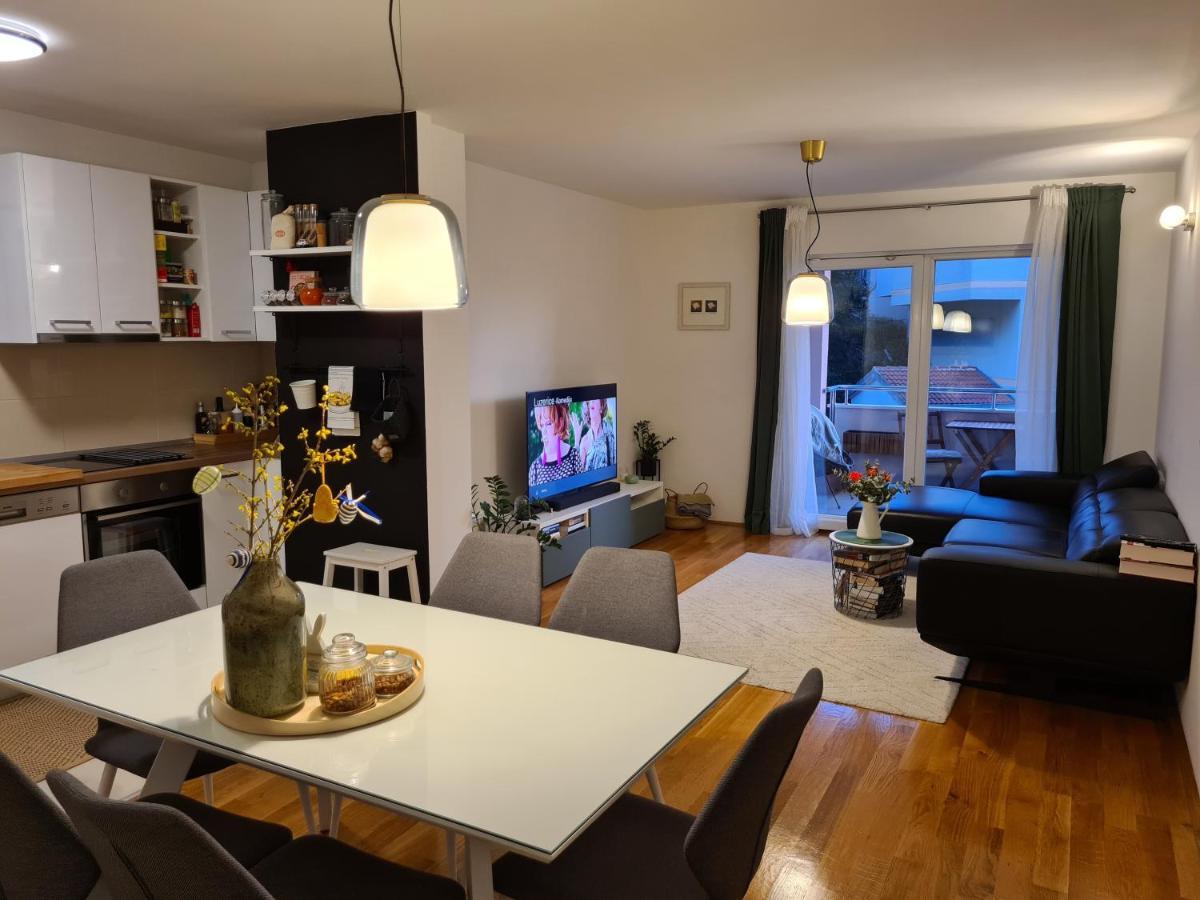 Apartment Pinna Nobilis, Private Parking มาคาร์สกา ภายนอก รูปภาพ