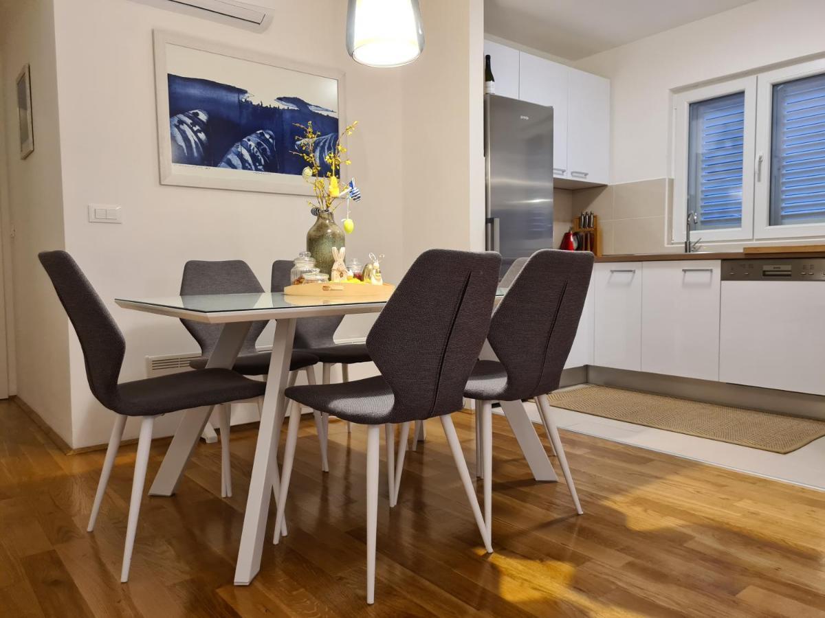 Apartment Pinna Nobilis, Private Parking มาคาร์สกา ภายนอก รูปภาพ