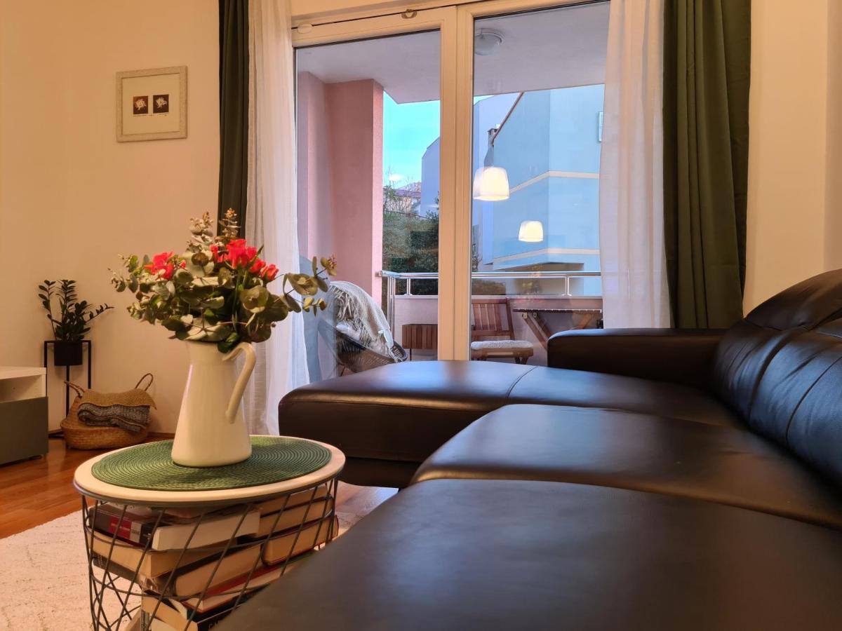 Apartment Pinna Nobilis, Private Parking มาคาร์สกา ภายนอก รูปภาพ