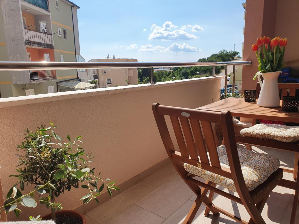 Apartment Pinna Nobilis, Private Parking มาคาร์สกา ภายนอก รูปภาพ