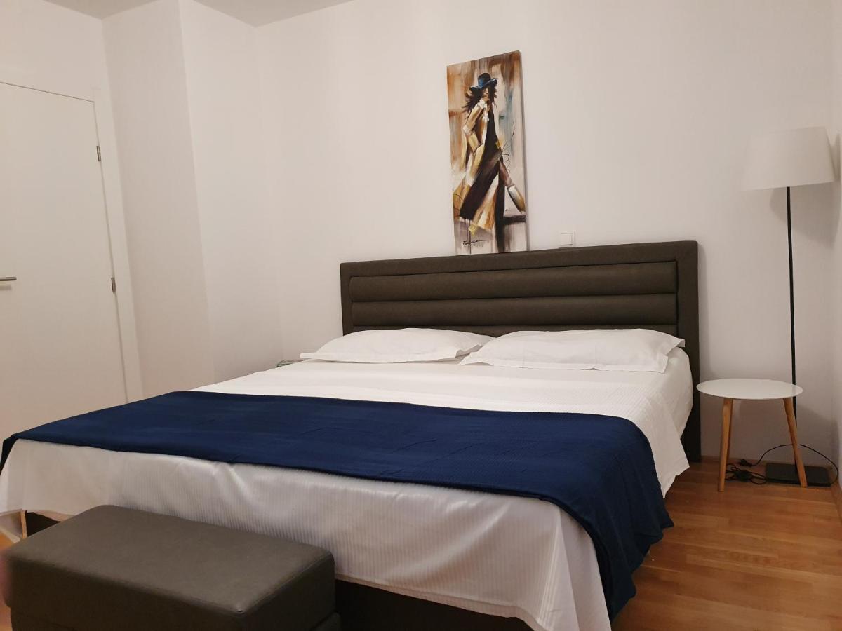 Apartment Pinna Nobilis, Private Parking มาคาร์สกา ภายนอก รูปภาพ