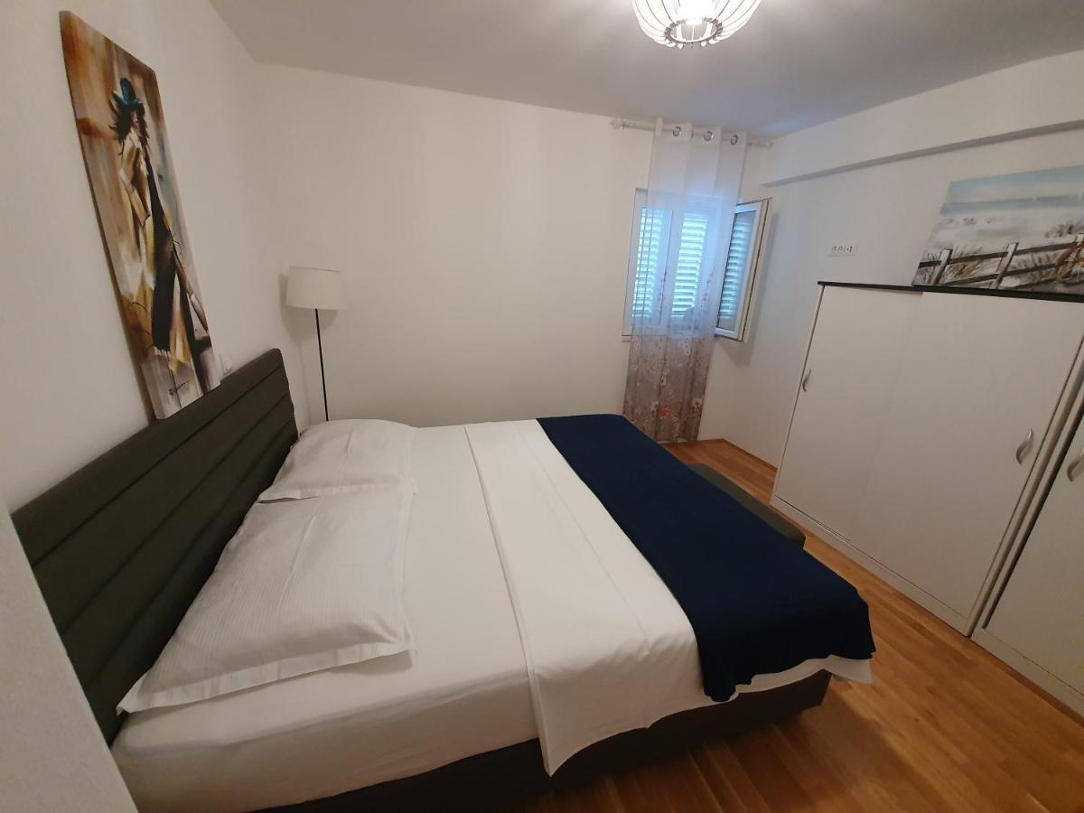 Apartment Pinna Nobilis, Private Parking มาคาร์สกา ภายนอก รูปภาพ